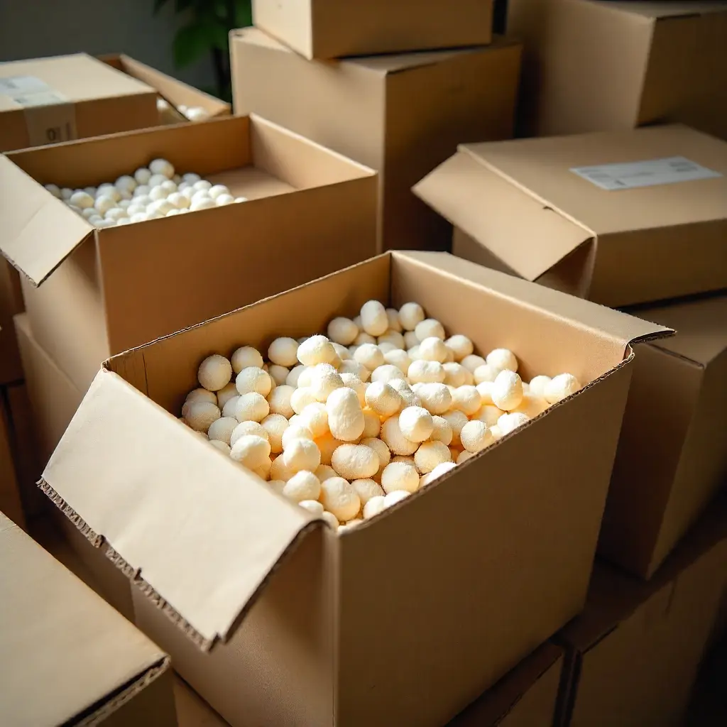 High-quality shipping boxes and materials